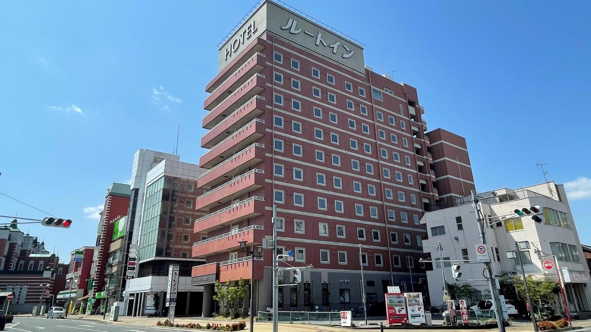 Hotel Route-Inn Fukaya Ekimae Luaran gambar