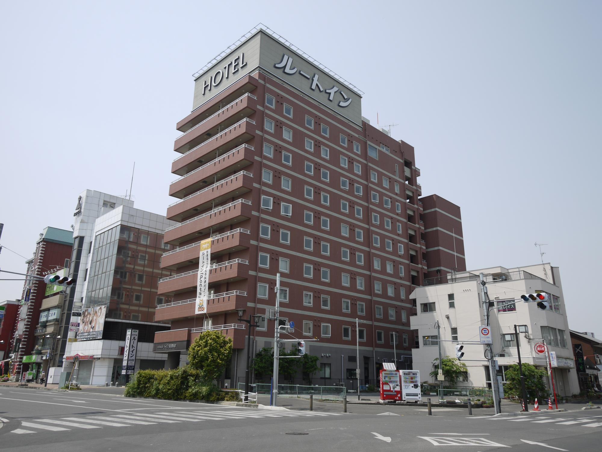 Hotel Route-Inn Fukaya Ekimae Luaran gambar
