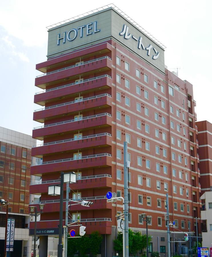 Hotel Route-Inn Fukaya Ekimae Luaran gambar